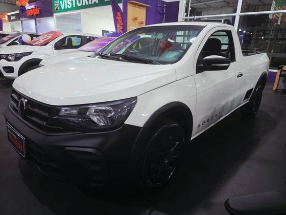 VOLKSWAGEN SAVEIRO 1.6 MSI ROBUST CS 16V FLEX 2P MANUAL