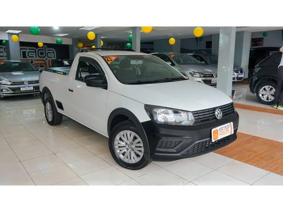 VOLKSWAGEN SAVEIRO 1.6 MSI ROBUST CS 8V FLEX 2P MANUAL
