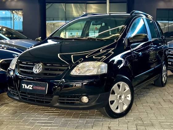 VOLKSWAGEN SPACEFOX 1.6 MI 8V FLEX 4P MANUAL