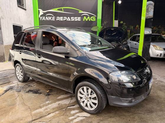 VOLKSWAGEN SPACEFOX 1.6 MI 8V FLEX 4P MANUAL