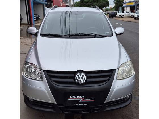 VOLKSWAGEN SPACEFOX 1.6 MI COMFORTLINE 8V FLEX 4P MANUAL