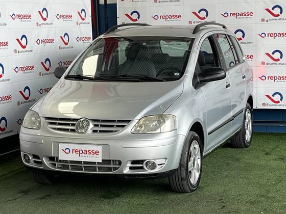 VOLKSWAGEN SPACEFOX 1.6 MI PLUS 8V FLEX 4P MANUAL