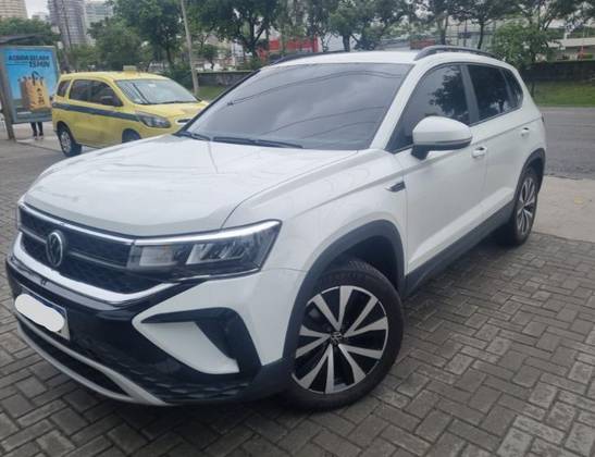 VOLKSWAGEN TAOS 1.4 250 TSI TOTAL FLEX COMFORTLINE AUTOMÁTICO