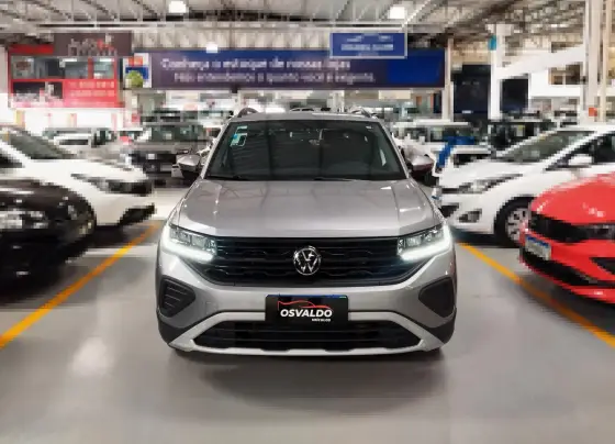 VOLKSWAGEN T-CROSS 1.0 200 TSI TOTAL FLEX AUTOMÁTICO