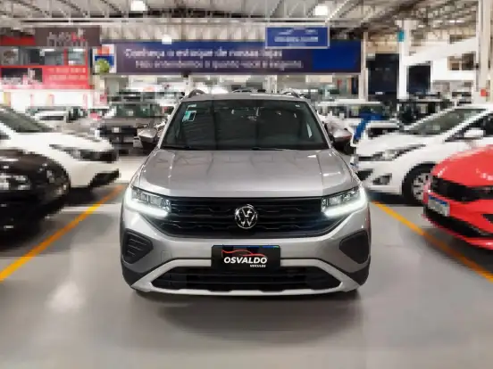 VOLKSWAGEN-T-CROSS-1.0 200 TSI TOTAL FLEX AUTOMÁTICO VOLKSWAGEN-T-CROSS-2024