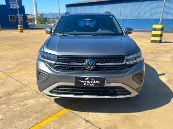 VOLKSWAGEN-T-CROSS-1.0 200 TSI TOTAL FLEX COMFORTLINE AUTOMÁTICO VOLKSWAGEN-T-CROSS-2024