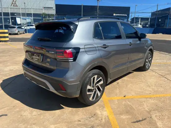 VOLKSWAGEN-T-CROSS-1.0 200 TSI TOTAL FLEX COMFORTLINE AUTOMÁTICO VOLKSWAGEN-T-CROSS-2024