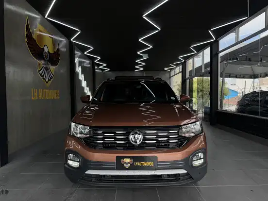 VOLKSWAGEN-T-CROSS-1.0 200 TSI TOTAL FLEX COMFORTLINE AUTOMÁTICO VOLKSWAGEN-T-CROSS-2020