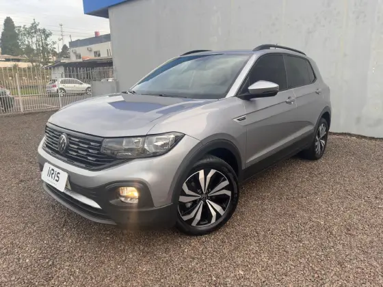 VOLKSWAGEN T-CROSS 1.0 200 TSI TOTAL FLEX COMFORTLINE AUTOMÁTICO
