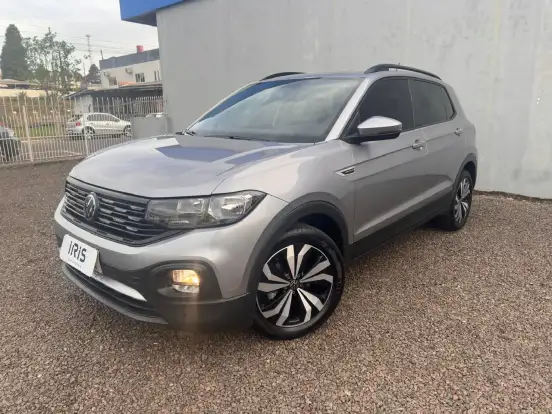 VOLKSWAGEN-T-CROSS-1.0 200 TSI TOTAL FLEX COMFORTLINE AUTOMÁTICO VOLKSWAGEN-T-CROSS-2024
