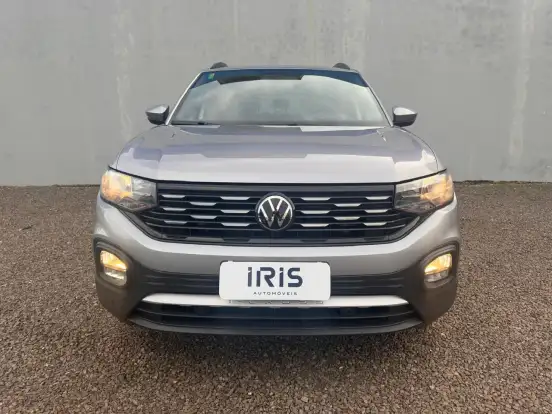 VOLKSWAGEN-T-CROSS-1.0 200 TSI TOTAL FLEX COMFORTLINE AUTOMÁTICO VOLKSWAGEN-T-CROSS-2024