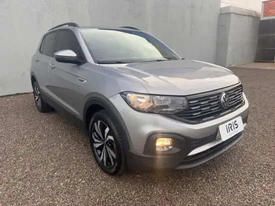VOLKSWAGEN-T-CROSS-1.0 200 TSI TOTAL FLEX COMFORTLINE AUTOMÁTICO VOLKSWAGEN-T-CROSS-2024