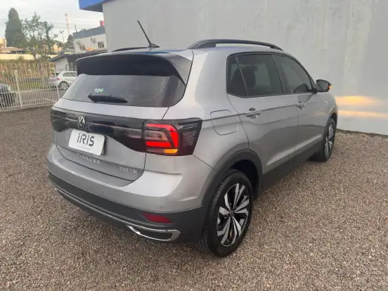 VOLKSWAGEN-T-CROSS-1.0 200 TSI TOTAL FLEX COMFORTLINE AUTOMÁTICO VOLKSWAGEN-T-CROSS-2024