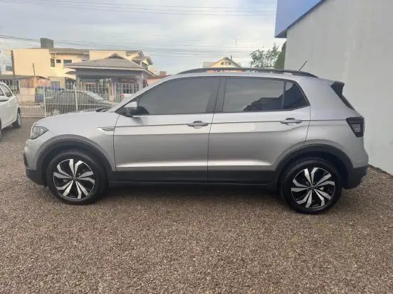 VOLKSWAGEN-T-CROSS-1.0 200 TSI TOTAL FLEX COMFORTLINE AUTOMÁTICO VOLKSWAGEN-T-CROSS-2024