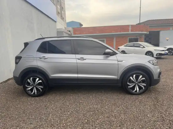 VOLKSWAGEN-T-CROSS-1.0 200 TSI TOTAL FLEX COMFORTLINE AUTOMÁTICO VOLKSWAGEN-T-CROSS-2024