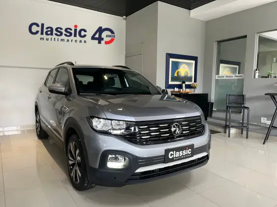 VOLKSWAGEN T-CROSS 1.0 200 TSI TOTAL FLEX COMFORTLINE AUTOMÁTICO
