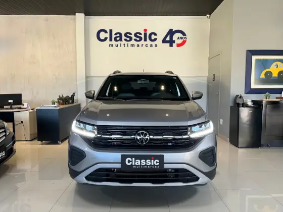 VOLKSWAGEN T-CROSS 1.0 200 TSI TOTAL FLEX COMFORTLINE AUTOMÁTICO