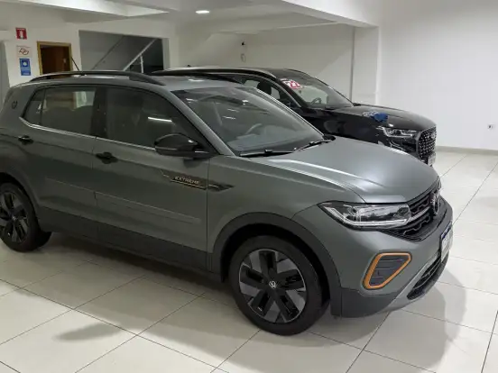 VOLKSWAGEN-T-CROSS-1.4 250 TSI TOTAL FLEX EXTREME AUTOMÁTICO VOLKSWAGEN-T-CROSS-2025