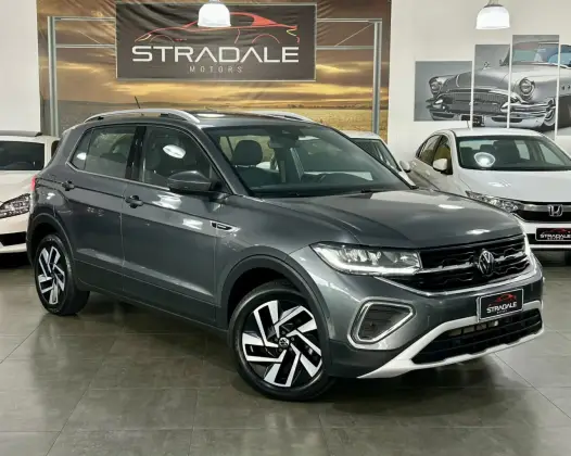 VOLKSWAGEN T-CROSS 1.4 250 TSI TOTAL FLEX HIGHLINE AUTOMÁTICO