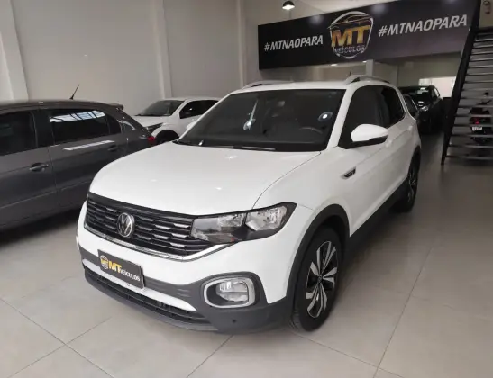 VOLKSWAGEN T-CROSS 1.4 250 TSI TOTAL FLEX HIGHLINE AUTOMÁTICO