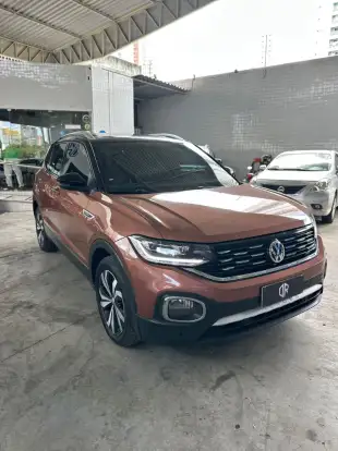 VOLKSWAGEN-T-CROSS-1.4 250 TSI TOTAL FLEX HIGHLINE AUTOMÁTICO VOLKSWAGEN-T-CROSS-2019