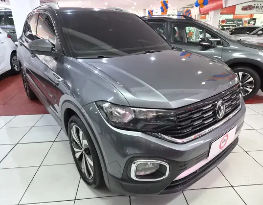 VOLKSWAGEN T-CROSS 1.4 250 TSI TOTAL FLEX HIGHLINE AUTOMÁTICO