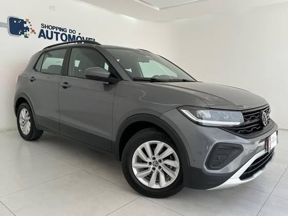 VOLKSWAGEN T-CROSS 1.0 200 TSI TOTAL FLEX AUTOMÁTICO