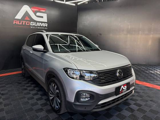 VOLKSWAGEN T-CROSS 1.0 200 TSI TOTAL FLEX AUTOMÁTICO