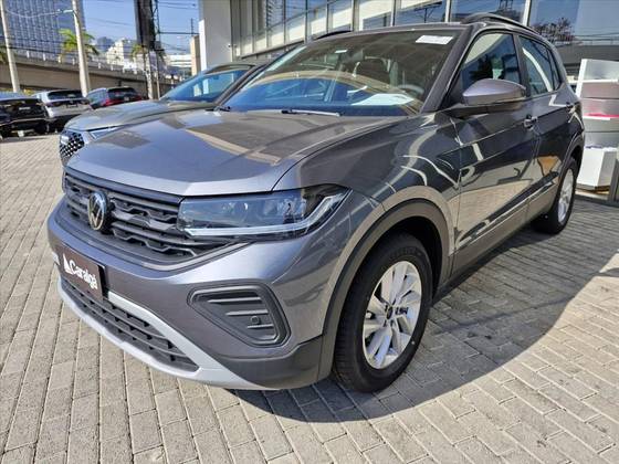 VOLKSWAGEN T-CROSS 1.0 200 TSI TOTAL FLEX AUTOMÁTICO