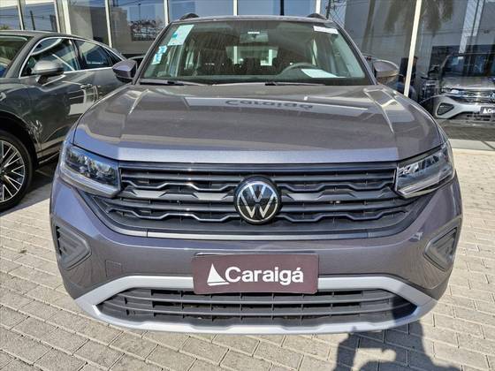VOLKSWAGEN T-CROSS 1.0 200 TSI TOTAL FLEX AUTOMÁTICO