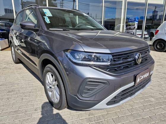 VOLKSWAGEN T-CROSS 1.0 200 TSI TOTAL FLEX AUTOMÁTICO