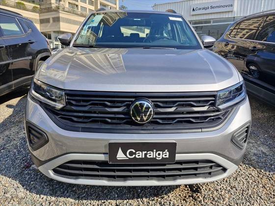 VOLKSWAGEN T-CROSS 1.0 200 TSI TOTAL FLEX AUTOMÁTICO