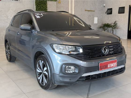 VOLKSWAGEN T-CROSS 1.0 200 TSI TOTAL FLEX AUTOMÁTICO
