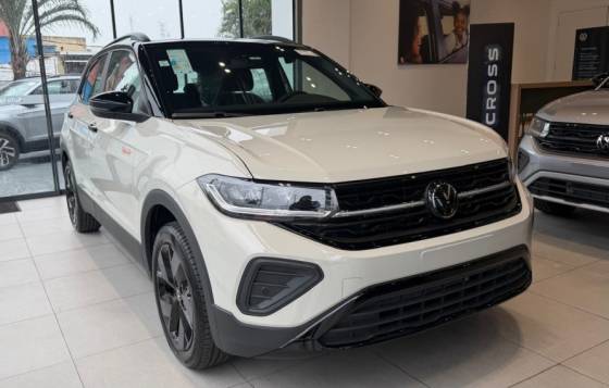VOLKSWAGEN T-CROSS 1.0 200 TSI TOTAL FLEX AUTOMÁTICO