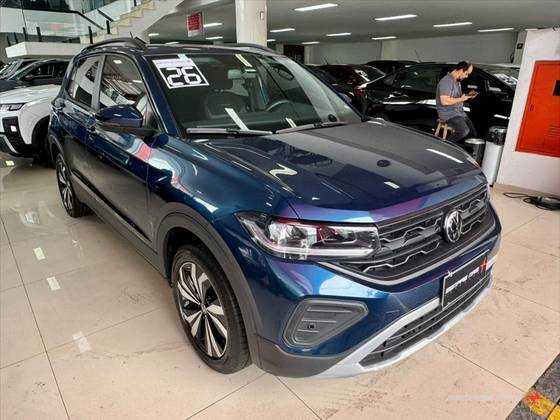 VOLKSWAGEN T-CROSS 1.0 200 TSI TOTAL FLEX AUTOMÁTICO