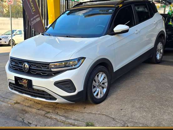 VOLKSWAGEN-T-CROSS-1.0 200 TSI TOTAL FLEX AUTOMÁTICO VOLKSWAGEN-T-CROSS-2024