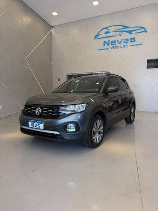 VOLKSWAGEN T-CROSS 1.0 200 TSI TOTAL FLEX AUTOMÁTICO