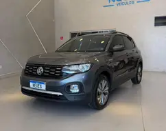 VOLKSWAGEN T-CROSS 1.0 200 TSI TOTAL FLEX AUTOMÁTICO VOLKSWAGEN T-CROSS 1.0 200 TSI TOTAL FLEX AUTOMÁTICO