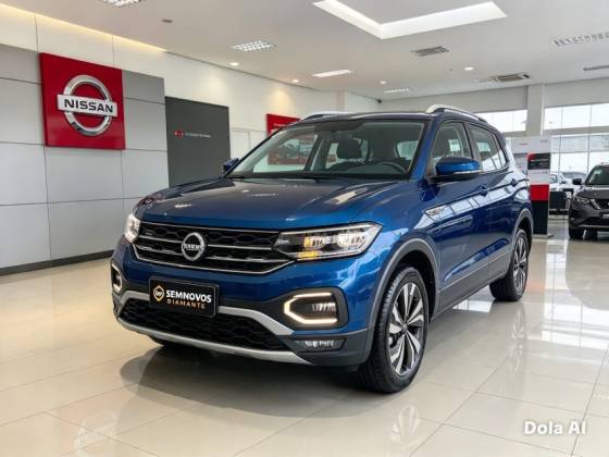 VOLKSWAGEN T-CROSS 1.0 200 TSI TOTAL FLEX AUTOMÁTICO