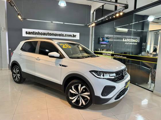 VOLKSWAGEN T-CROSS 1.0 200 TSI TOTAL FLEX AUTOMÁTICO