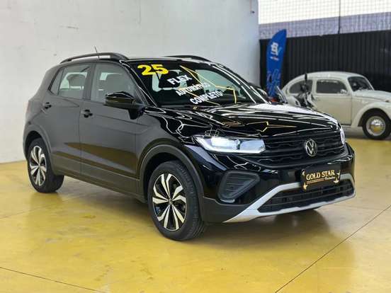 VOLKSWAGEN-T-CROSS-1.0 200 TSI TOTAL FLEX AUTOMÁTICO VOLKSWAGEN-T-CROSS-2024