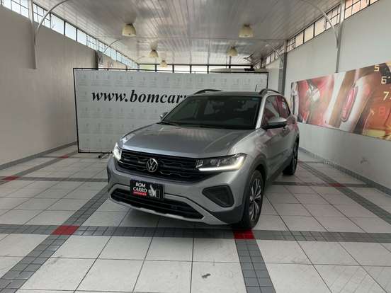 VOLKSWAGEN-T-CROSS-1.0 200 TSI TOTAL FLEX AUTOMÁTICO VOLKSWAGEN-T-CROSS-2025