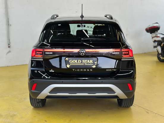 VOLKSWAGEN-T-CROSS-1.0 200 TSI TOTAL FLEX AUTOMÁTICO VOLKSWAGEN-T-CROSS-2024