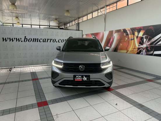 VOLKSWAGEN-T-CROSS-1.0 200 TSI TOTAL FLEX AUTOMÁTICO VOLKSWAGEN-T-CROSS-2025