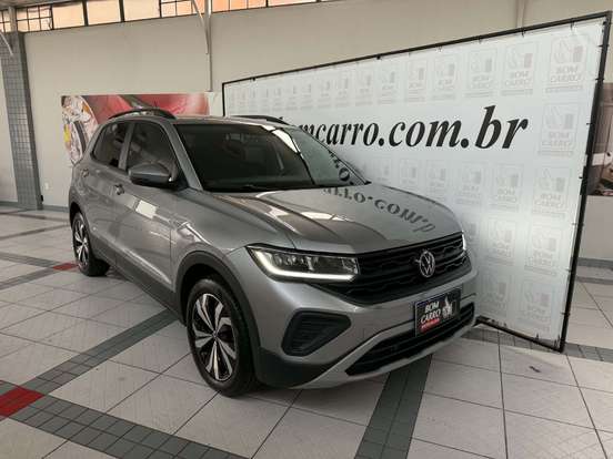 VOLKSWAGEN-T-CROSS-1.0 200 TSI TOTAL FLEX AUTOMÁTICO VOLKSWAGEN-T-CROSS-2025