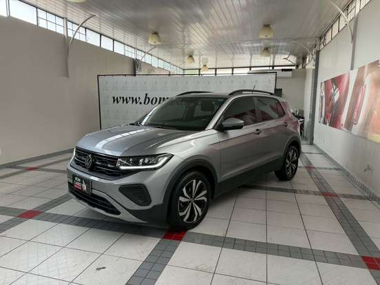 VOLKSWAGEN-T-CROSS-1.0 200 TSI TOTAL FLEX AUTOMÁTICO VOLKSWAGEN-T-CROSS-2025