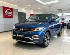 VOLKSWAGEN T-CROSS 1.0 200 TSI TOTAL FLEX AUTOMÁTICO VOLKSWAGEN T-CROSS 1.0 200 TSI TOTAL FLEX AUTOMÁTICO