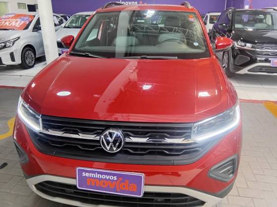 VOLKSWAGEN T-CROSS 1.0 200 TSI TOTAL FLEX COMFORTLINE AUTOMÁTICO