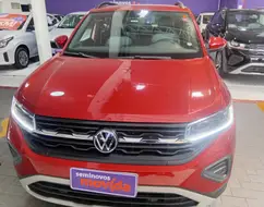 VOLKSWAGEN T-CROSS 1.0 200 TSI TOTAL FLEX COMFORTLINE AUTOMÁTICO VOLKSWAGEN T-CROSS 1.0 200 TSI TOTAL FLEX COMFORTLINE AUTOMÁTICO