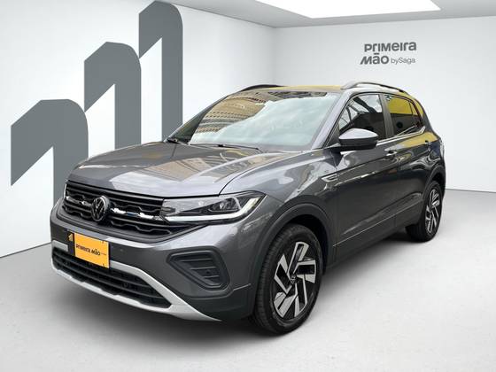 VOLKSWAGEN T-CROSS 1.0 200 TSI TOTAL FLEX COMFORTLINE AUTOMÁTICO